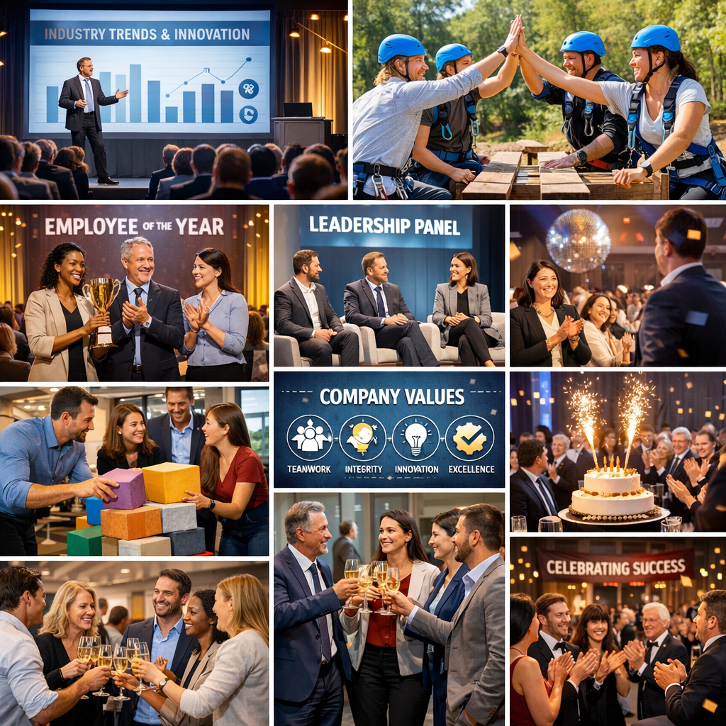 ai_69b1546962f933.19360458 Photo of several teams enjoying in their corporate events & activities